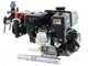 Comet MP 30 - Bomba fumigadora de gasolina con bomba - Motor Loncin G200F