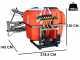 Dal Degan MANDA EXTRA 400L - Pulverizador suspendido - Barra de 12 metros - bomba Comet BP 125K