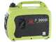 Pramac P3000I - Generador de corriente inverter a gasolina silencioso 2.6 kW - Continua 2.3 kW Monofásica