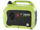 Pramac P3000I - Generador de corriente inverter a gasolina silencioso 2.6 kW - Continua 2.3 kW Monofásica