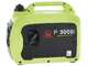 Pramac P3000I - Generador de corriente inverter a gasolina silencioso 2.6 kW - Continua 2.3 kW Monofásica