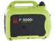 Pramac P3000I - Generador de corriente inverter a gasolina silencioso 2.6 kW - Continua 2.3 kW Monofásica
