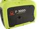 Pramac P3000I - Generador de corriente inverter a gasolina silencioso 2.6 kW - Continua 2.3 kW Monofásica