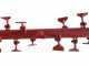 Ceccato Trincione 290 - Trituradora para tractor - 100cm - 16 martilos - Serie ligera