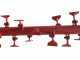 Ceccato Trincione 290 - Trituradora para tractor - 120cm - 20 martillos - Serie ligera