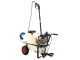 Carretilla fumigadora Comet KWB 50E MISTING - motor el&eacute;ctrico monof&aacute;sico