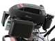 Blue Bird MZ 32640 - Motoazada de gasolina 5.5 HP - Motor Loncin de 159cc