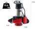 Bomba sumergible para agua sucia, Einhell GC-DP 5010G - chasis inox - 12000 l/h