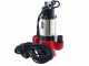 Bomba sumergible para agua sucia, Einhell GC-DP 5010G - chasis inox - 12000 l/h