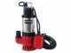 Bomba sumergible para agua sucia, Einhell GC-DP 5010G - chasis inox - 12000 l/h