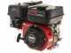Motor de gasolina GeoTech-Pro 212 cc - eje de salida horizontal monocil&iacute;ndrico de 4 tiempos