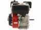 Motor de gasolina GeoTech-Pro 212 cc - eje de salida horizontal monocil&iacute;ndrico de 4 tiempos