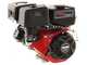 Motor de gasolina GeoTech-Pro 420 cc, eje horizontal, arranque el&eacute;ctrico