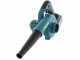 Soplador 18Vx2 MAKITA DUB185Z - BATER&Iacute;A Y CARGADOR NO INCLUIDOS.