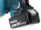 Soplador el&eacute;ctrico de bater&iacute;a Makita Dub185 - con bater&iacute;a de 3Ah/18V