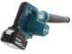 Soplador el&eacute;ctrico de bater&iacute;a Makita Dub185 - con bater&iacute;a de 3Ah/18V