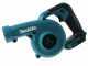 Soplador el&eacute;ctrico de bater&iacute;a Makita Dub185 - con bater&iacute;a de 3Ah/18V