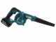 Soplador el&eacute;ctrico de bater&iacute;a Makita Dub185 - con bater&iacute;a de 3Ah/18V