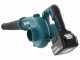 Soplador el&eacute;ctrico de bater&iacute;a Makita Dub185 - con bater&iacute;a de 3Ah/18V