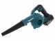 Soplador el&eacute;ctrico de bater&iacute;a Makita Dub185 - con bater&iacute;a de 3Ah/18V
