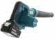 Soplador el&eacute;ctrico de bater&iacute;a Makita Dub185 - con bater&iacute;a de 3Ah/18V