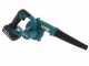 Soplador el&eacute;ctrico de bater&iacute;a Makita Dub185 - con bater&iacute;a de 3Ah/18V