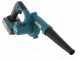 Soplador el&eacute;ctrico de bater&iacute;a Makita Dub185 - con bater&iacute;a de 3Ah/18V