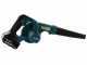 Soplador el&eacute;ctrico de bater&iacute;a Makita Dub185 - con bater&iacute;a de 3Ah/18V