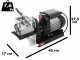 Reber 9600N-8910N N.3 - Rallador El&eacute;ctrico - Motor de inducci&oacute;n - 450W