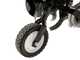 GeoTech GT 430 - Motoazada de gasolina 5.5 HP - Motor OHV de 161cc