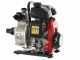 Motobomba de gasolina autocebante Honda WX15T racores de 40 mm
