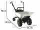 Carretilla de ruedas Eurosystems Carry autopropulsada con motor Honda GCVx 170