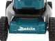 Cortac&eacute;sped de bater&iacute;a 46cm MAKITA DLM462PT4 - 4 bater&iacute;as de serie