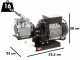 Reber 9602N-8900N N.5 - Rallador el&eacute;ctrico - Motor de inducci&oacute;n - 600W