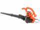 Soplador aspirador de hojas BLACK+DECKER BEBLV260, 3 en 1