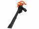 Soplador aspirador de hojas BLACK+DECKER BEBLV260, 3 en 1