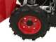 Carretilla con motor GeoTech Pro GEOTRAK 400 - Caj&oacute;n dumper 400 Kg - 4 ruedas motrices