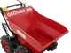 Carretilla con motor GeoTech Pro GEOTRAK 400 - Caj&oacute;n dumper 400 Kg - 4 ruedas motrices