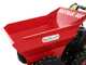 Carretilla con motor GeoTech Pro GEOTRAK 400 - Caj&oacute;n dumper 400 Kg - 4 ruedas motrices