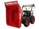 Carretilla con motor GeoTech Pro GEOTRAK 400 - Caj&oacute;n dumper 400 Kg - 4 ruedas motrices