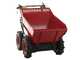 Carretilla con motor GeoTech Pro GEOTRAK 400 - Caj&oacute;n dumper 400 Kg - 4 ruedas motrices