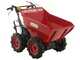 Carretilla con motor GeoTech Pro GEOTRAK 400 - Caj&oacute;n dumper 400 Kg - 4 ruedas motrices