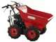 Carretilla con motor GeoTech Pro GEOTRAK 400 - Caj&oacute;n dumper 400 Kg - 4 ruedas motrices