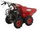 Carretilla con motor GeoTech Pro GEOTRAK 400 - Caj&oacute;n dumper 400 Kg - 4 ruedas motrices