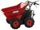 Carretilla con motor GeoTech Pro GEOTRAK 400 - Caj&oacute;n dumper 400 Kg - 4 ruedas motrices