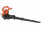 Soplador aspirador de hojas BLACK+DECKER BEBLV290, 3 en 1