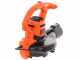 Soplador aspirador de hojas BLACK+DECKER BEBLV290, 3 en 1