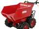 Carretilla de motor GeoTech GEOTRAK 500 - Caj&oacute;n dumper 500Kg - 6 ruedas motrices