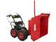 Carretilla de motor GeoTech GEOTRAK 500 - Caj&oacute;n dumper 500Kg - 6 ruedas motrices