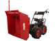 Carretilla de motor GeoTech GEOTRAK 500 - Caj&oacute;n dumper 500Kg - 6 ruedas motrices